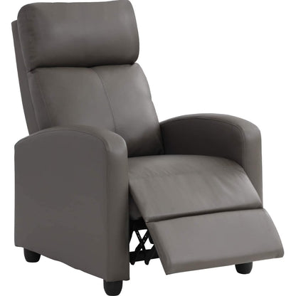 Comfortable Leather Home Recliner Chair