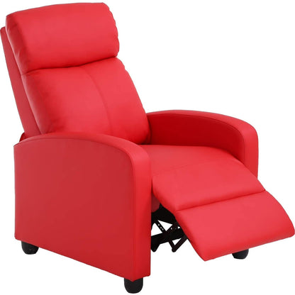 Comfortable Leather Home Recliner Chair
