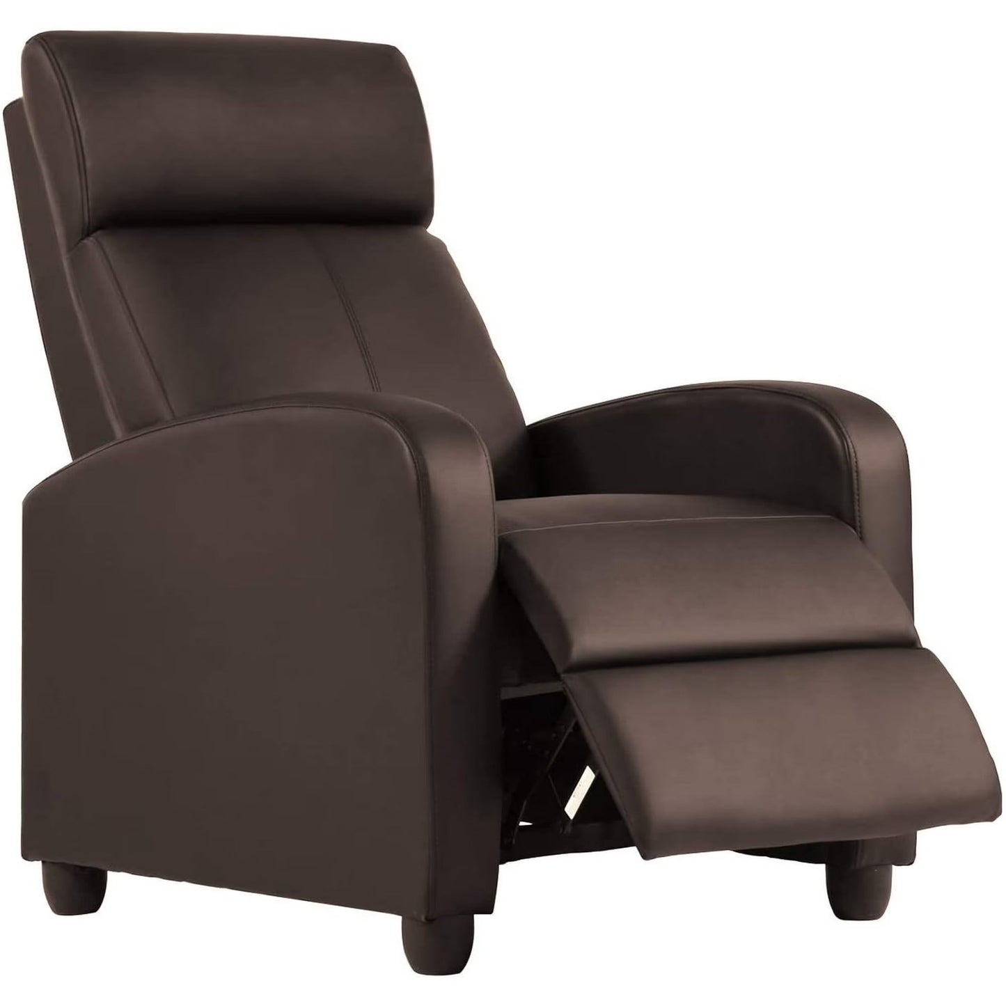 Comfortable Leather Home Recliner Chair
