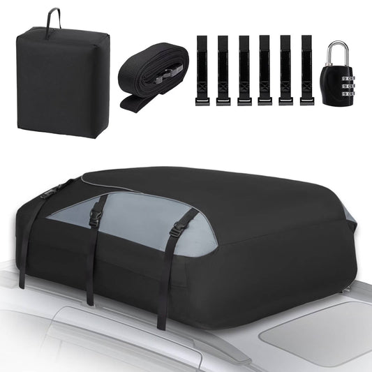 Waterproof Car Top Cargo Carrier With Anti Slip Mat - Pexav