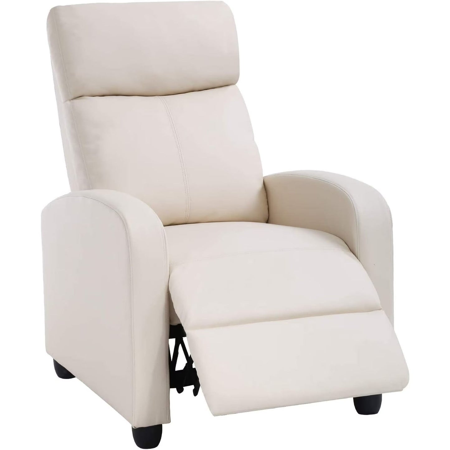 Comfortable Leather Home Recliner Chair