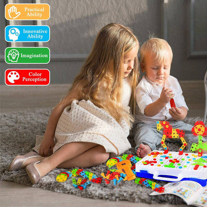 Ultimate Kids Construction Toy 237 Pieces