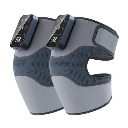 Wireless Knee Massager With Heat And Vibration Therapy