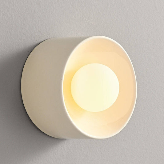 Sleek Contemporary Black Wall Light - Pexav