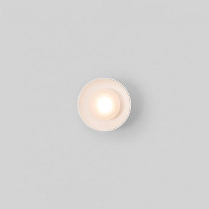 Sleek Contemporary Black Wall Light