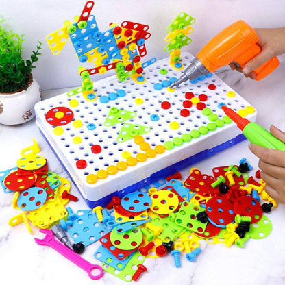 Ultimate Kids Construction Toy 237 Pieces