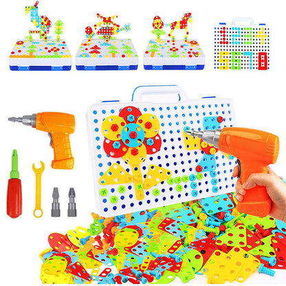 Ultimate Kids Construction Toy 237 Pieces