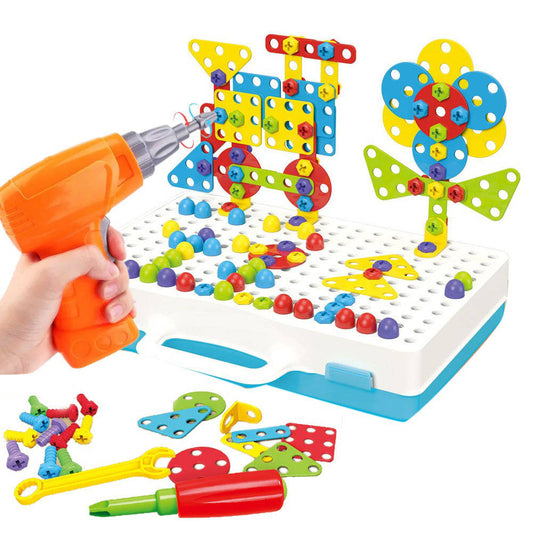 Ultimate Kids Construction Toy 237 Pieces - Pexav