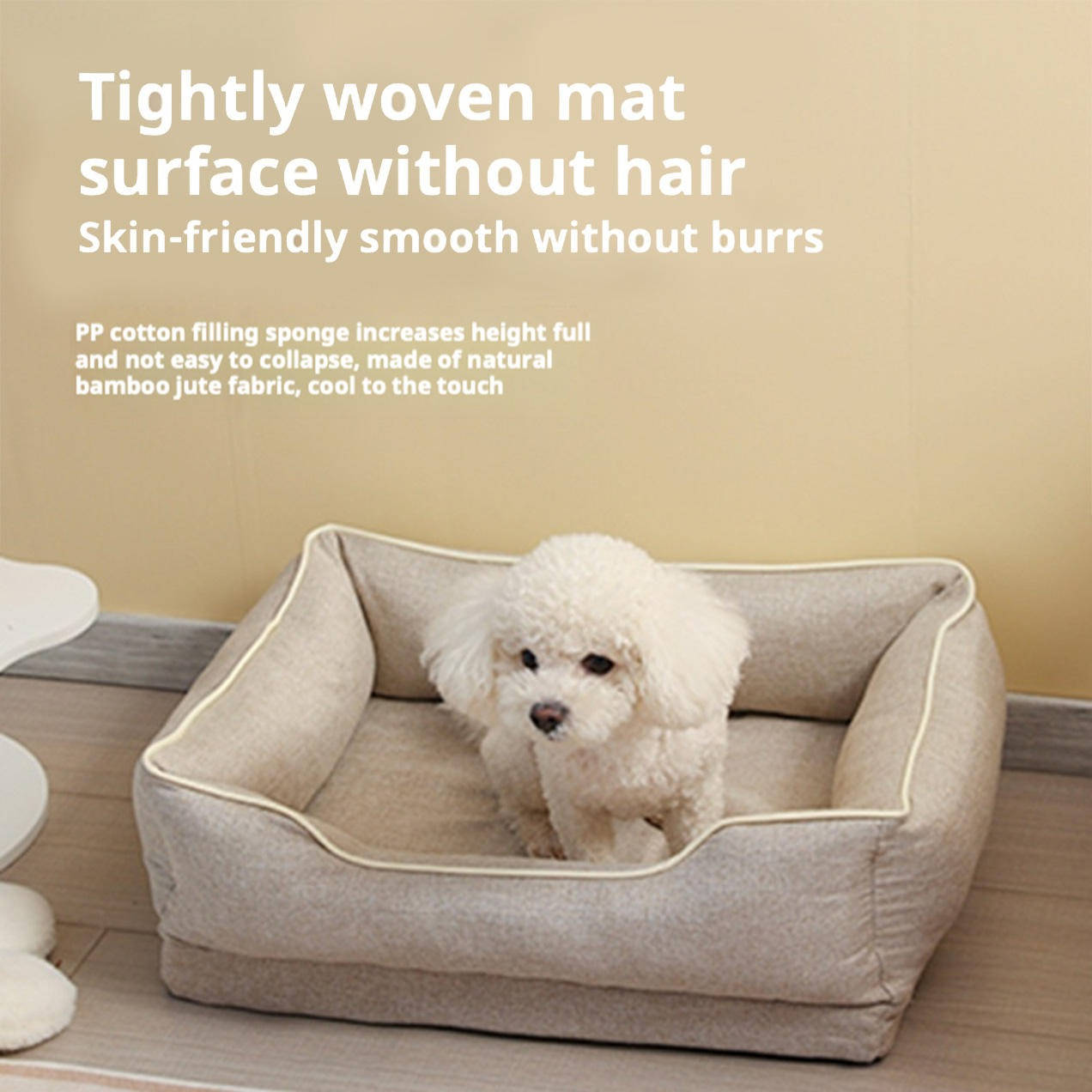 Comfortable Non Slip Pet Car Seat Cushion