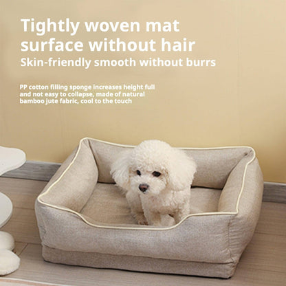 Comfortable Non Slip Pet Car Seat Cushion