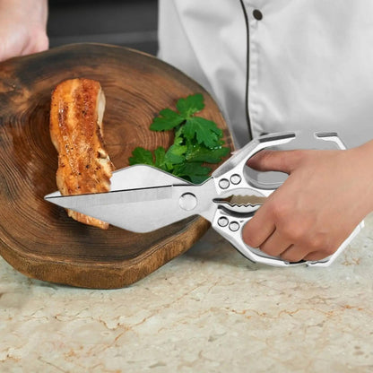 Sharp Stainless Steel Kitchen Scissors