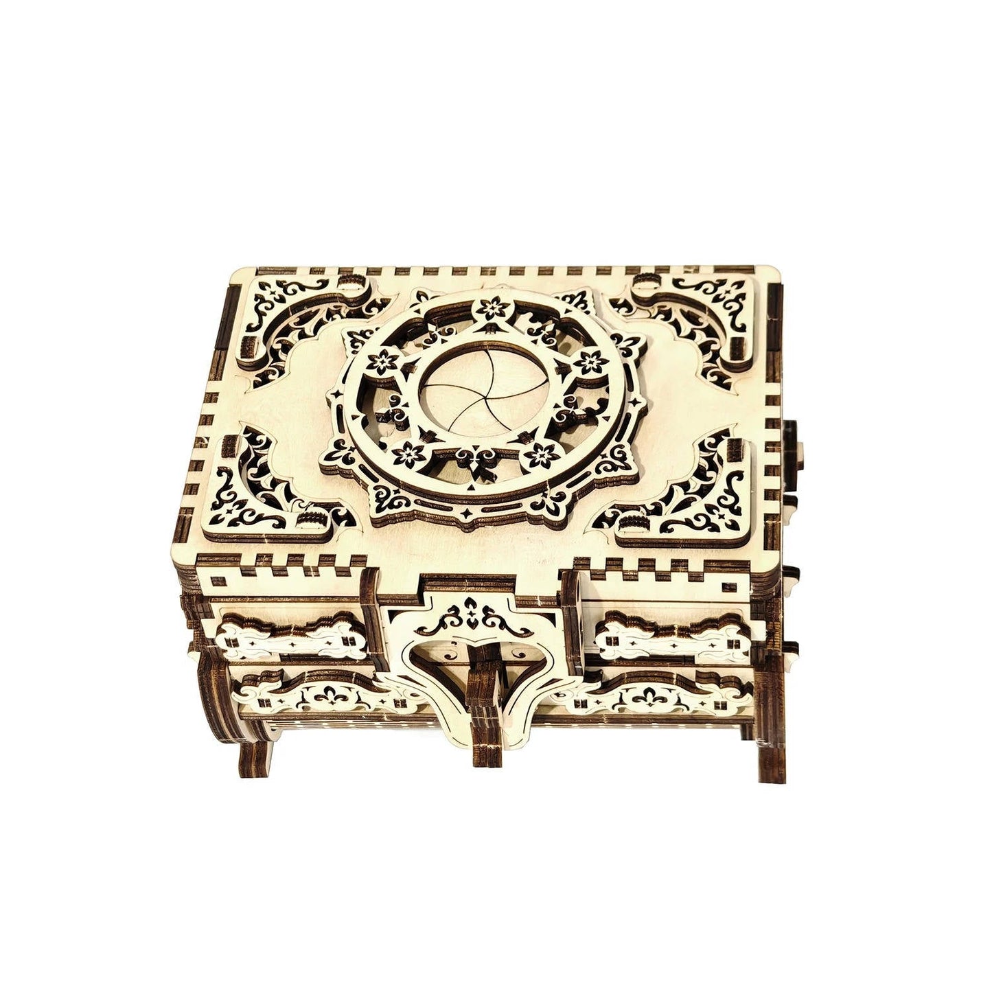 Unique Wooden Brain Teaser