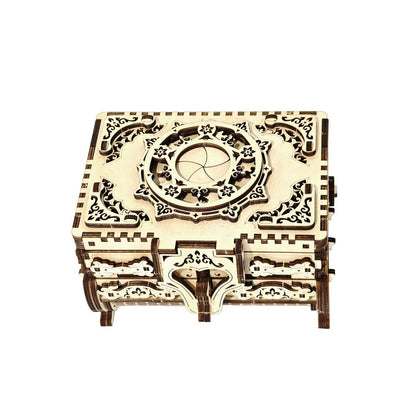 Unique Wooden Brain Teaser