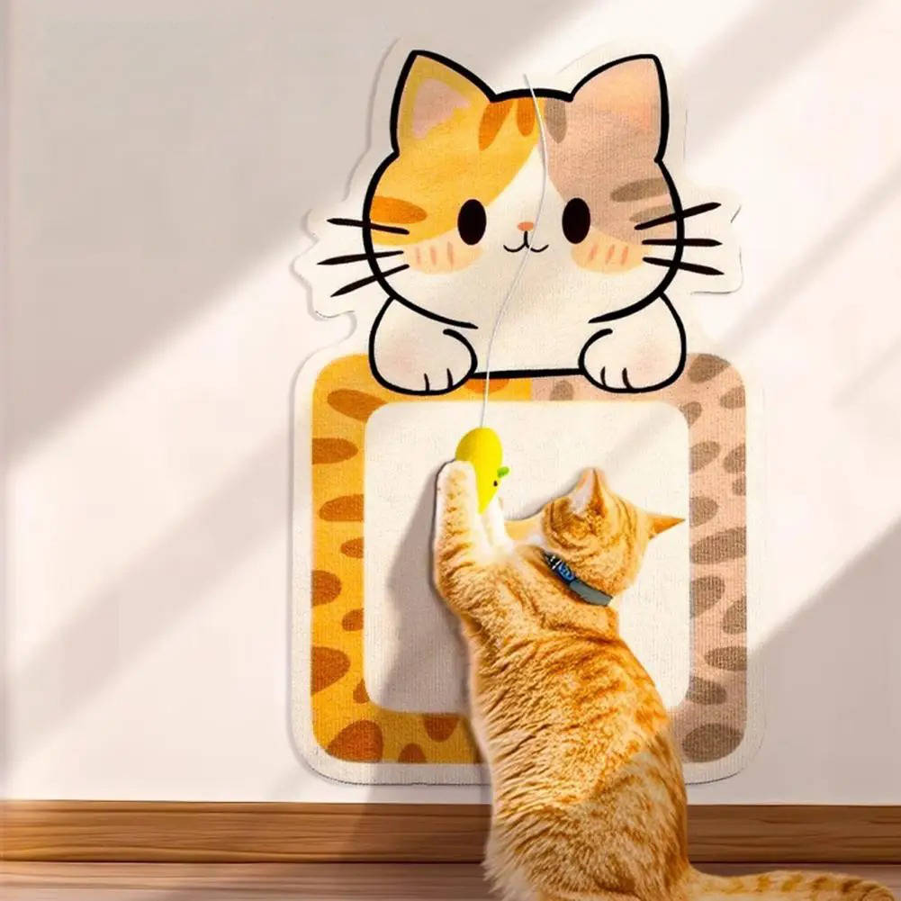 Space Saving Cat Scratch Tower