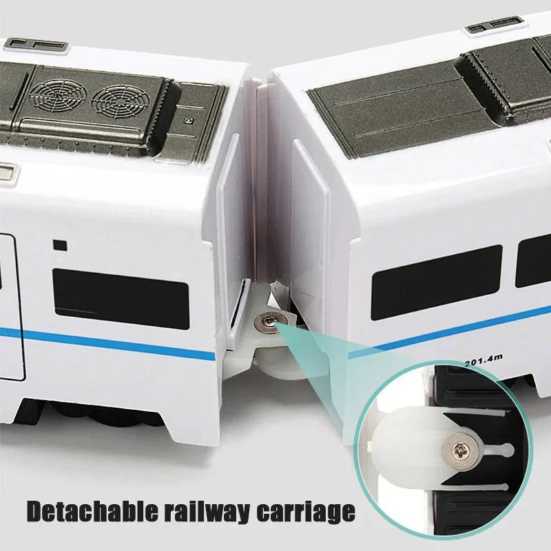 Colorful Train Sets for Kids Playtime