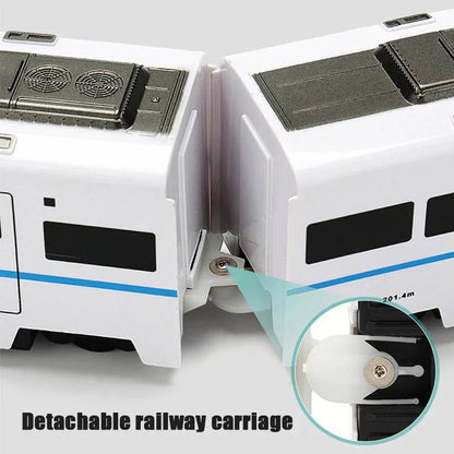 Colorful Train Sets for Kids Playtime