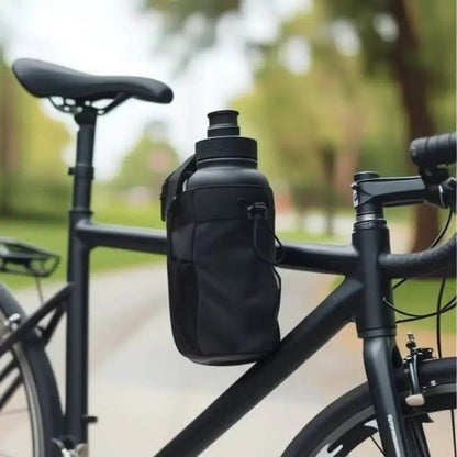 Compact Fitness Bag with Magnetic Closure