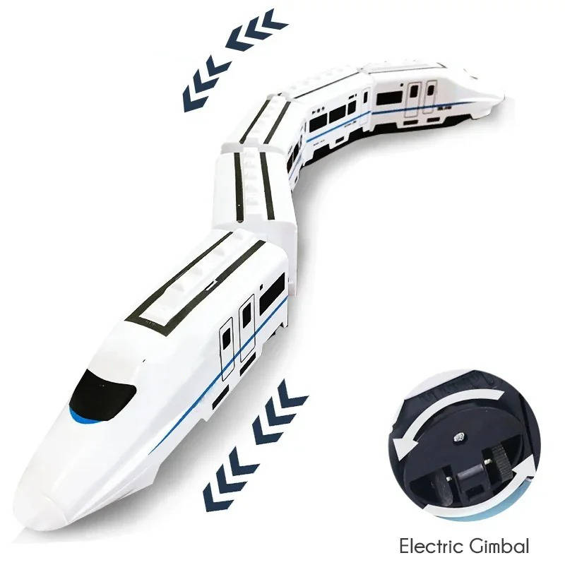 Colorful Train Sets for Kids Playtime