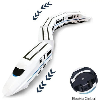 Colorful Train Sets for Kids Playtime