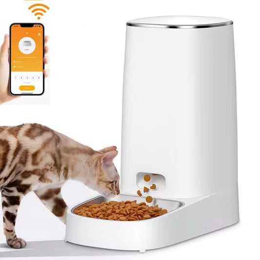 Easy Fill Pet Food Dispenser - Pexav