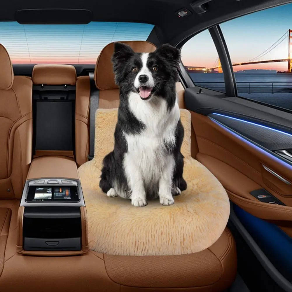 Pet Car Seat Protective Dog Bed