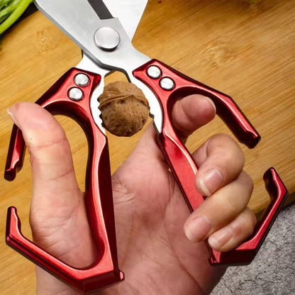 Sharp Stainless Steel Kitchen Scissors