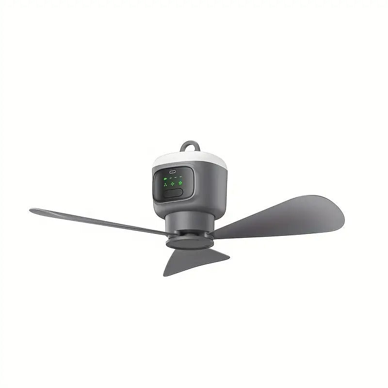 Compact Battery Powered Ceiling Fan