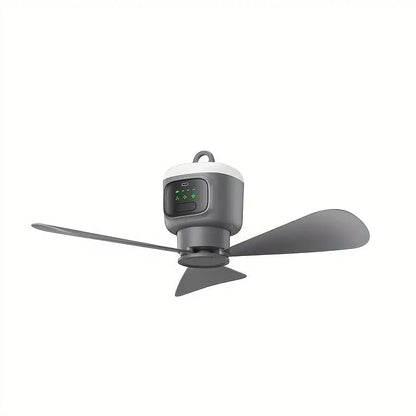 Compact Battery Powered Ceiling Fan