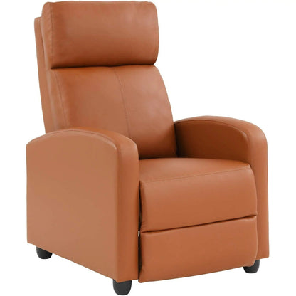 Comfortable Leather Home Recliner Chair