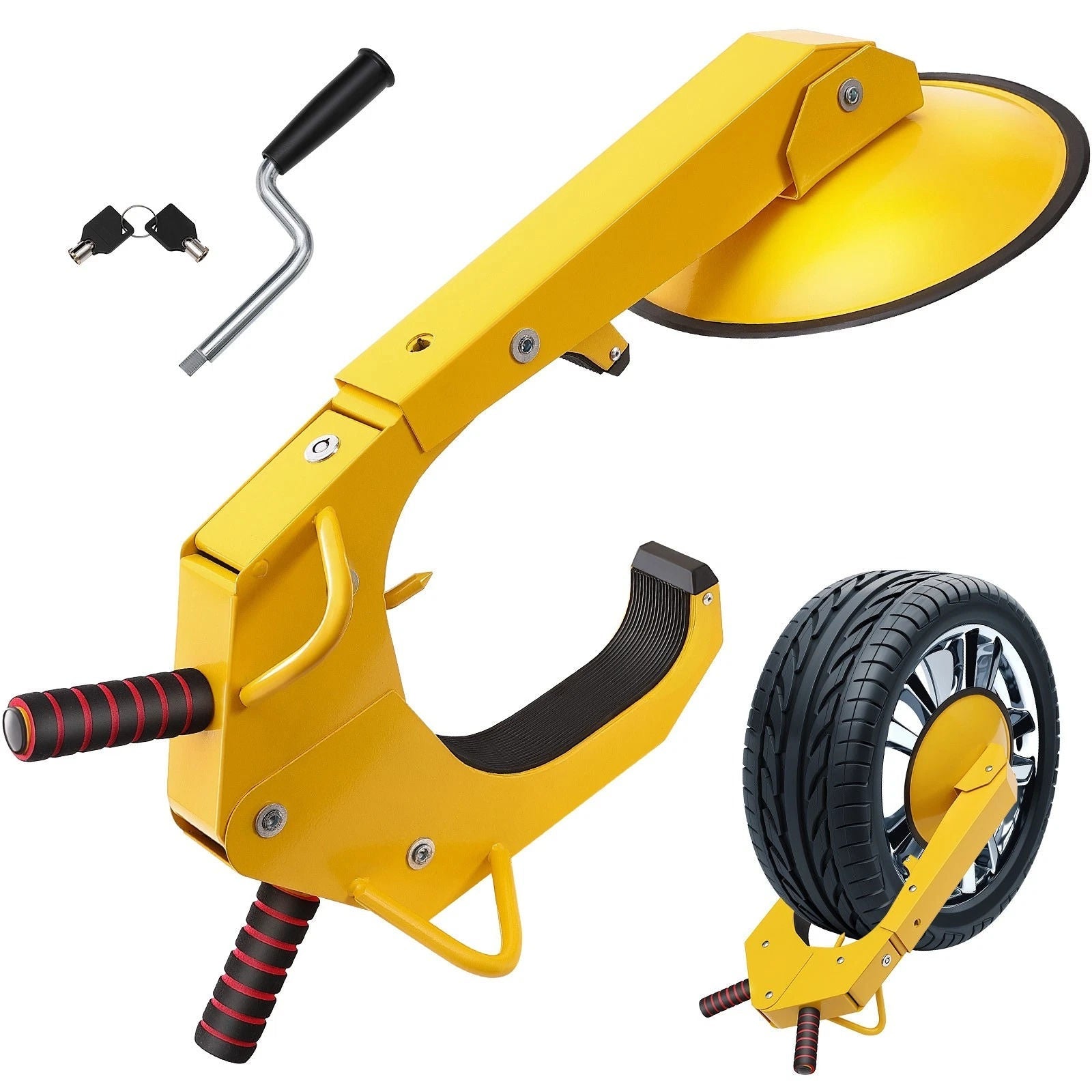 Secure Bike Wheel Lock - Pexav