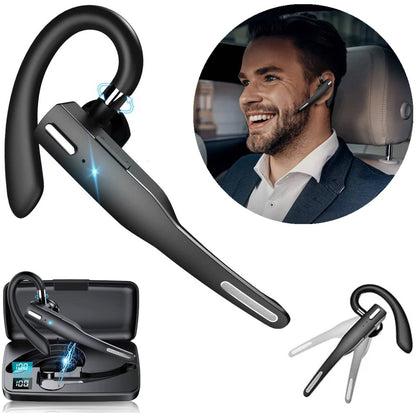 Trucker Handsfree Bluetooth Headset with Mic - Pexav