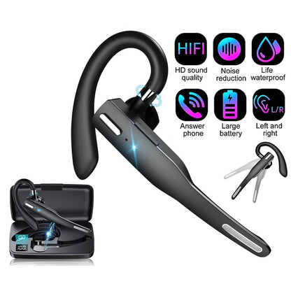 Trucker Handsfree Bluetooth Headset with Mic