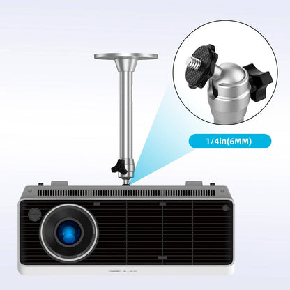 Adjustable Metal Projector Ceiling Bracket