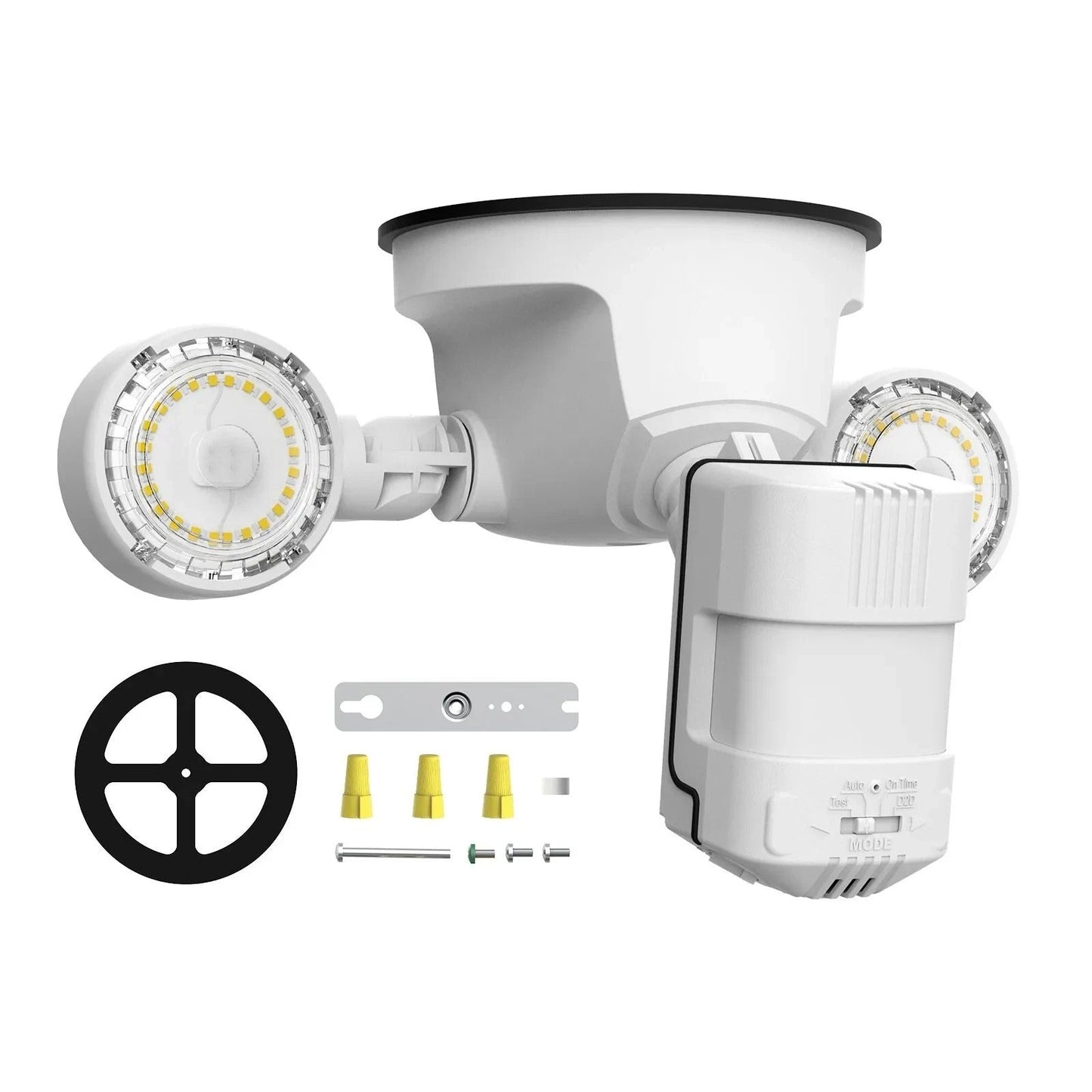 Bright Automatic Outdoor LED Flood Lights 15W