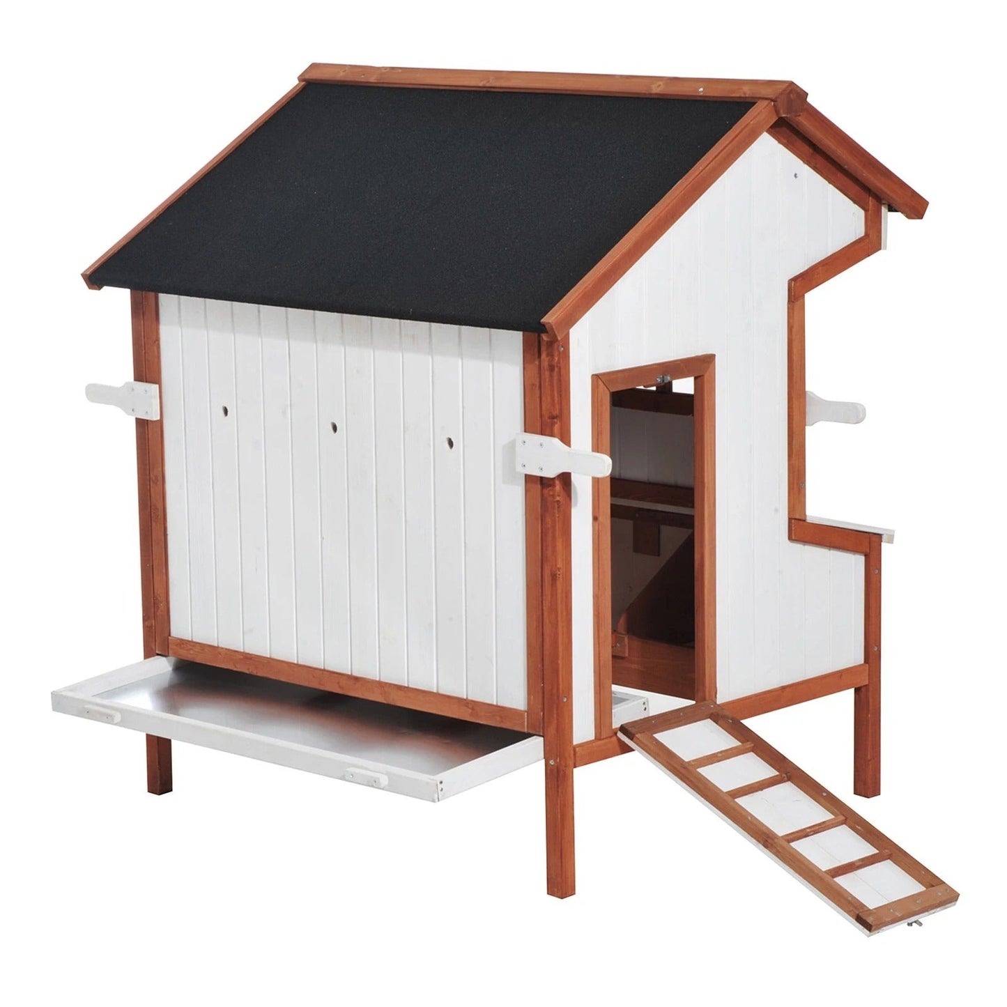 Big Backyard Chicken Coop With Run