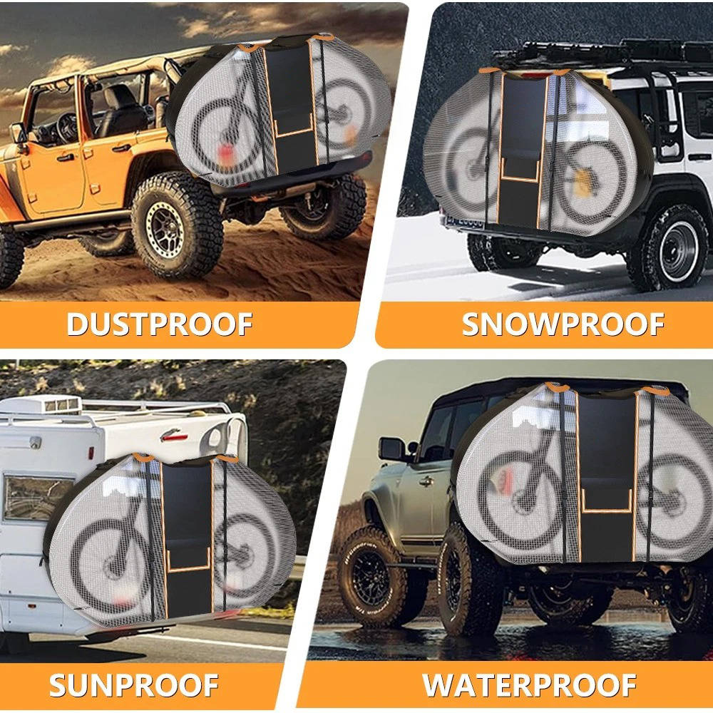 Waterproof Bicycle Travel Cover