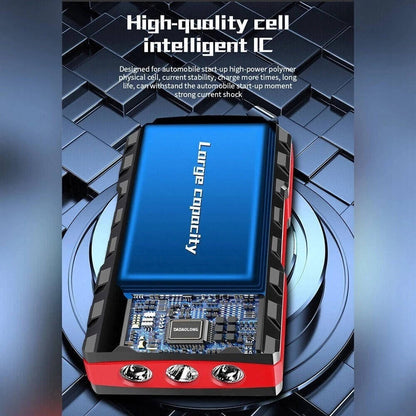 Compact Auto Battery Booster