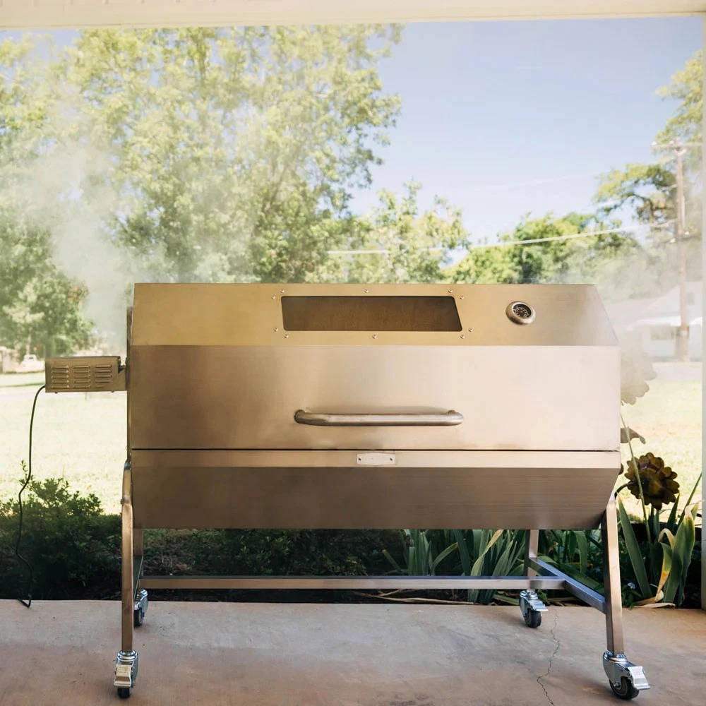 Premium Outdoor BBQ Rotisserie Grill