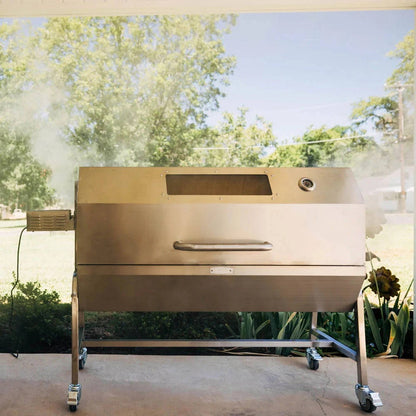 Premium Outdoor BBQ Rotisserie Grill