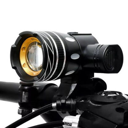 Bright Rechargeable Bike Lights Front and Rear Set