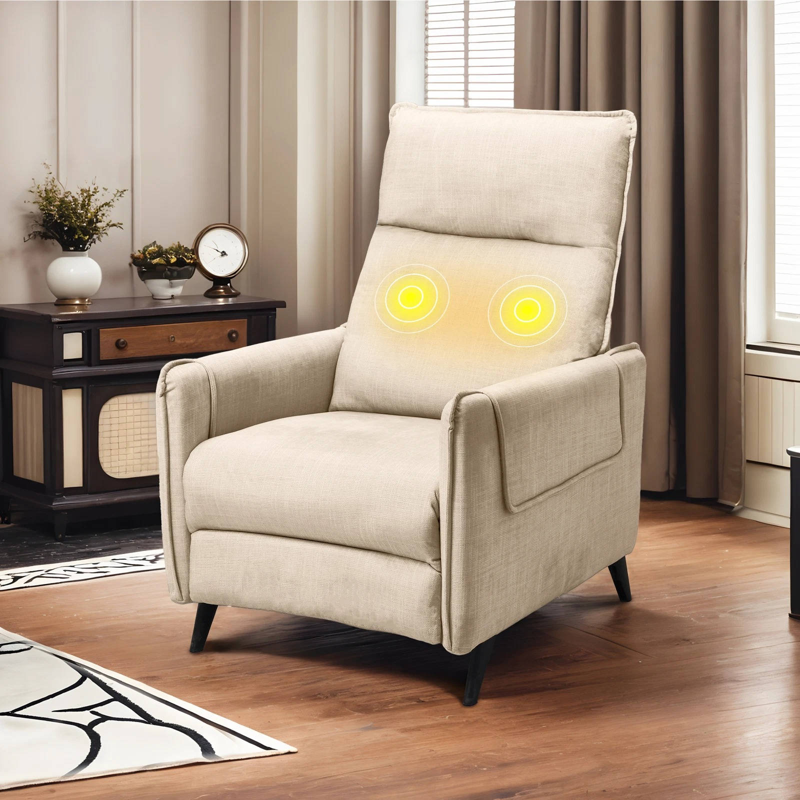 Comfortable Heated Massage Chair - Pexav