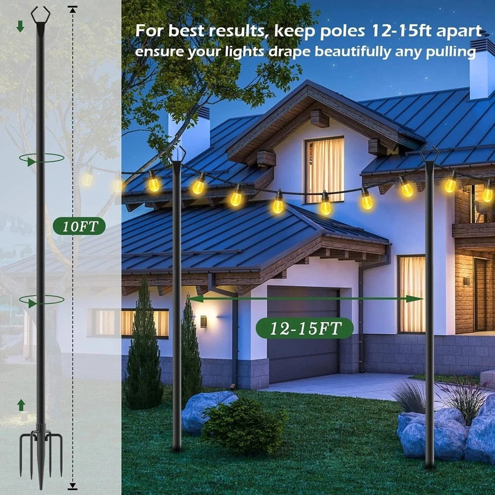 Outdoor Garden Lamp Posts