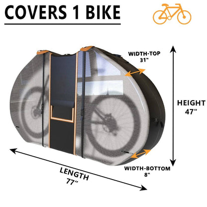 Waterproof Bicycle Travel Cover