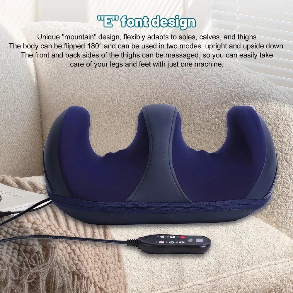 Therapeutic Heated Foot and Calf Massage Roller