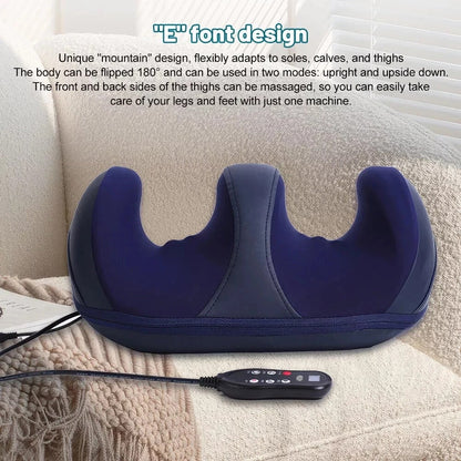 Therapeutic Heated Foot and Calf Massage Roller