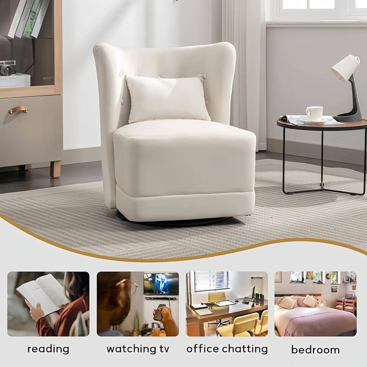 Comfortable Adjustable Armchair