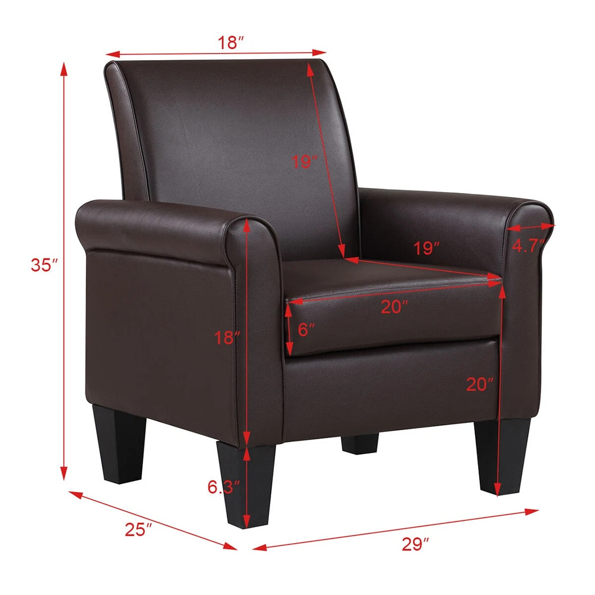 Stylish Living Room Armchair