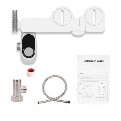 Heated Bidet Toilet Seat Attachment