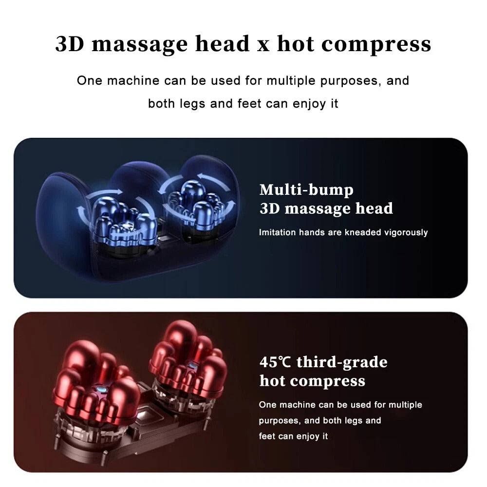 Therapeutic Heated Foot and Calf Massage Roller