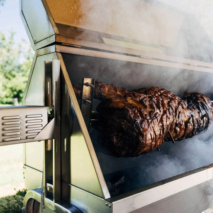 Premium Outdoor BBQ Rotisserie Grill